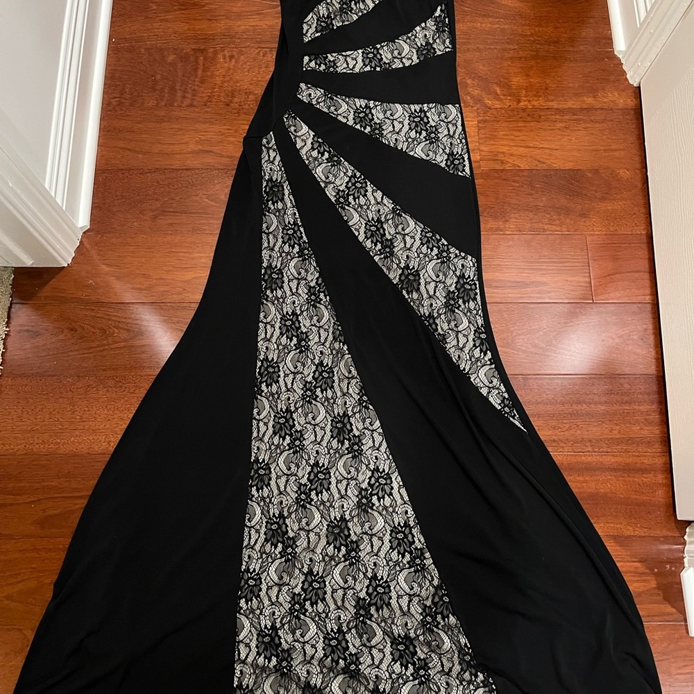 2 black fancy dresses-M/L
